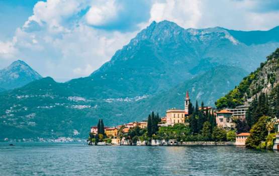 LAGOS DO NORTE  ITALIANO, COM BERNINA EXPRESS E MILÃO